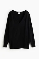 Oversized Cashmere Sweater