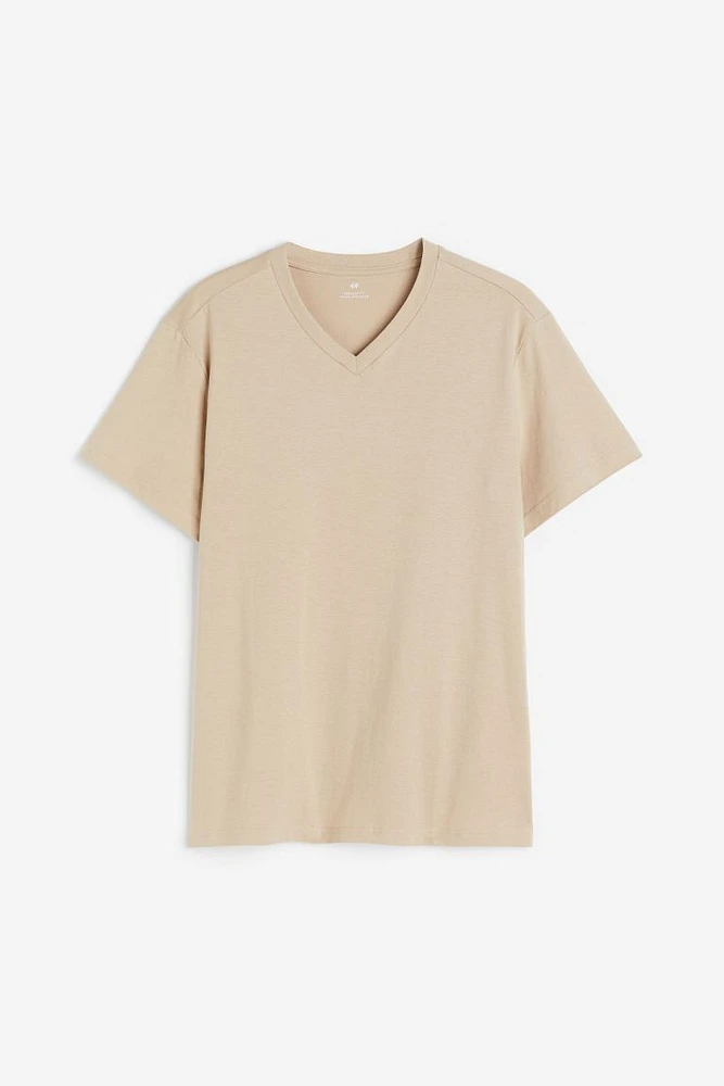 Regular Fit V-neck T-shirt