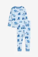 Snug Fit Jersey Pajamas