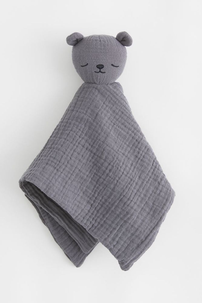 Cotton Muslin Security Blanket