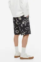 Relaxed Fit Work Shorts