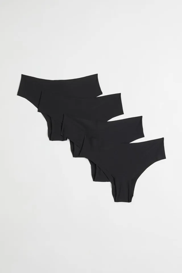 5-Pack No-Show Hipster Underwear