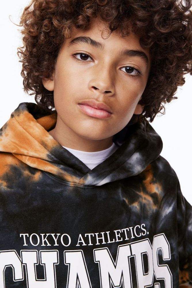 Printed Hoodie