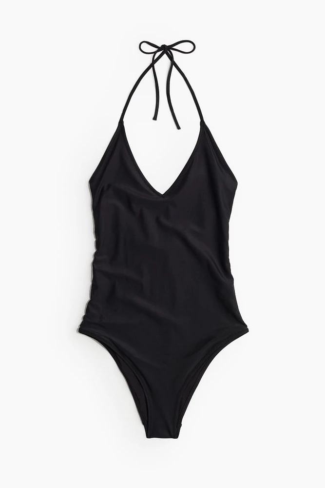 Halterneck Swimsuit