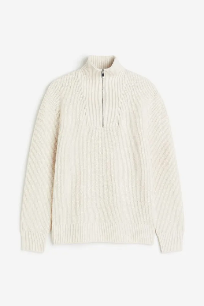 Regular Fit Half-zip Sweater