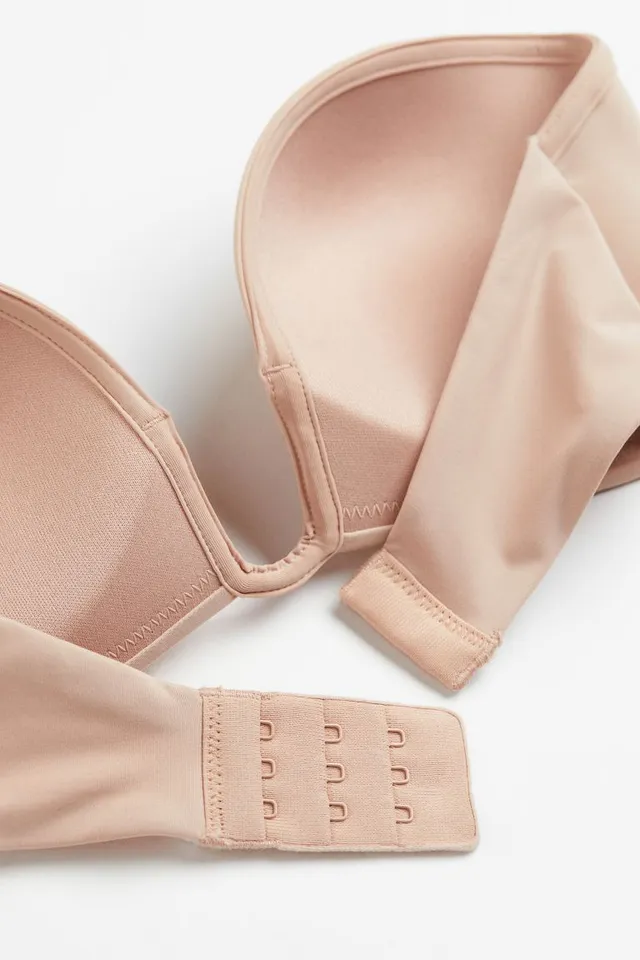 H&M Jersey Push-up Balconette Bra