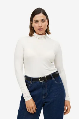 Turtleneck Top