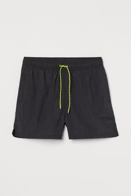 Nylon Sports Shorts