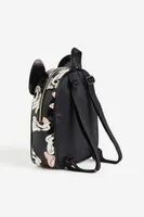 Appliquéd Mini Backpack