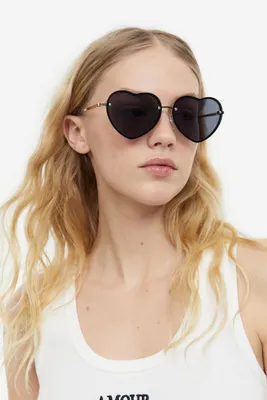 Heart-shaped Sunglasses