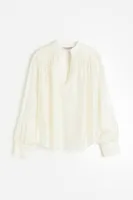 Lyocell Pullover Blouse
