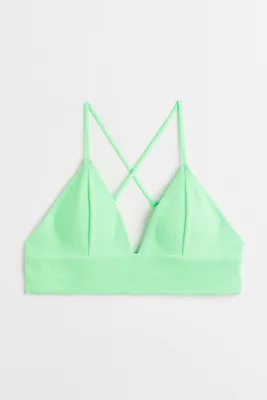 Padded Triangle Bikini Top