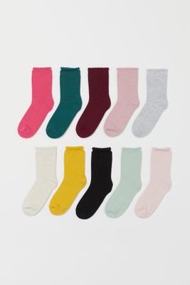 10-pack Socks