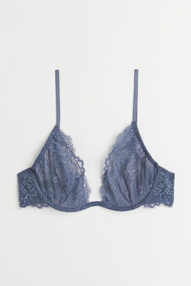 H&M Non-padded Underwire Lace Bra