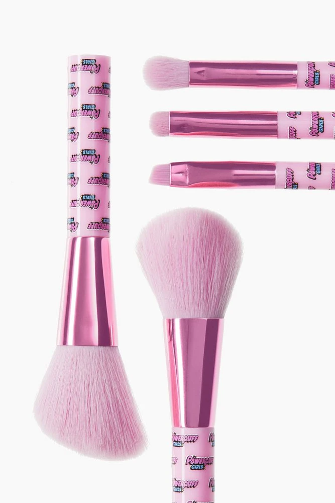 5-pack Eye and Face Makeup Brushes
