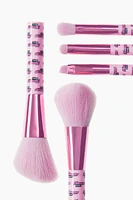 5-pack Eye and Face Makeup Brushes