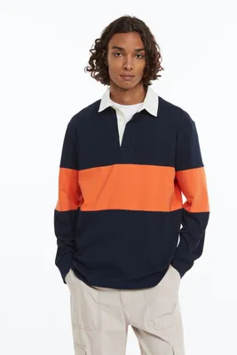 Relaxed Fit Rugby Shirt