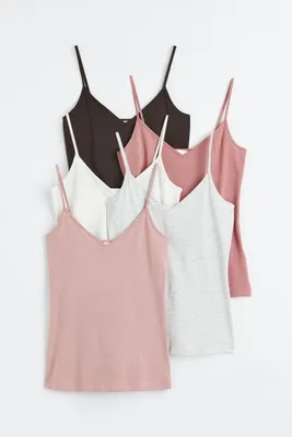 5-pack Camisole Tops