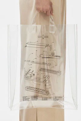 Plastic Tote Bag