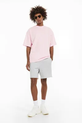 Oversized Fit Cotton T-shirt