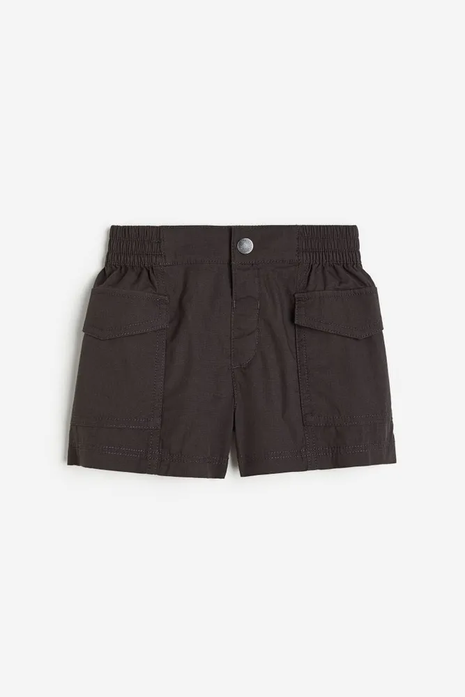 Cotton Cargo Shorts