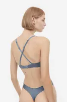 Seamless Jersey Push-up Bra