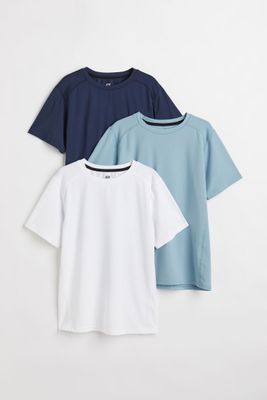 3-pack DryMove™ Sports Shirts
