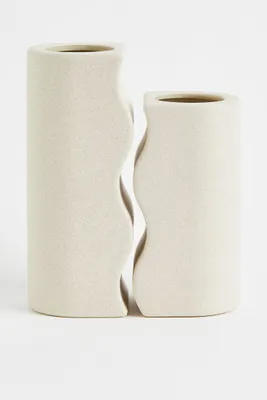 2-pack Stoneware Vases