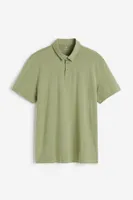 Slim Fit Cotton Polo Shirt