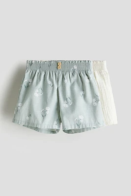 2-pack Smocked-waist Shorts