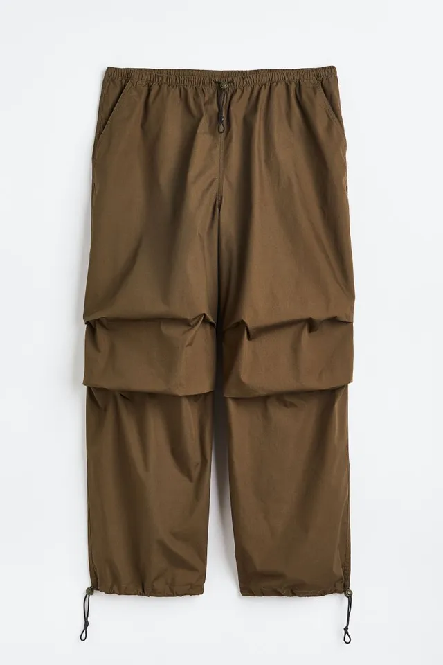 H&M+ Low-waist Parachute Pants