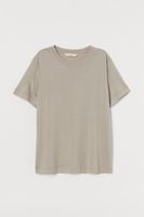 Silk-blend T-shirt