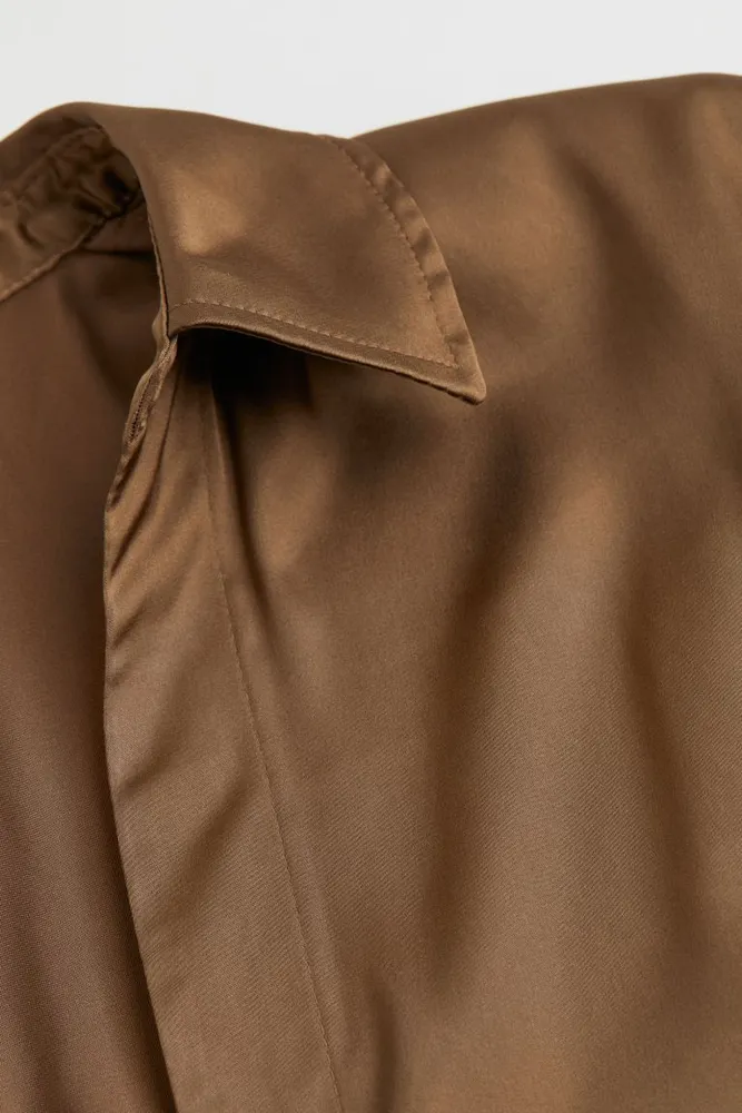 Blouse à encolure en V