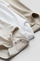 3-pack Short-sleeved Bodysuits