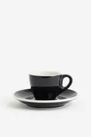 Espresso Cup and Saucer