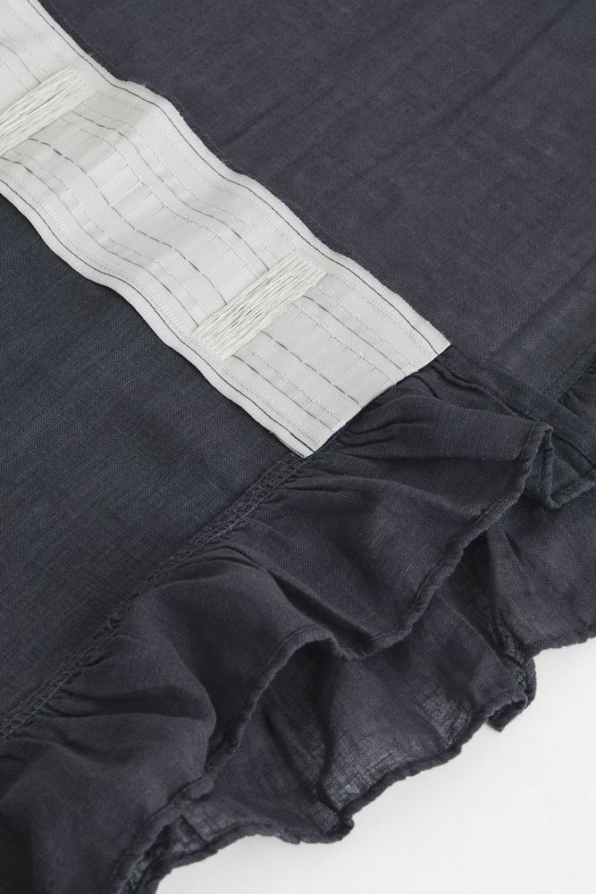 2-pack Linen-blend Curtains