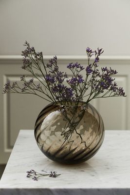 Round Glass Vase