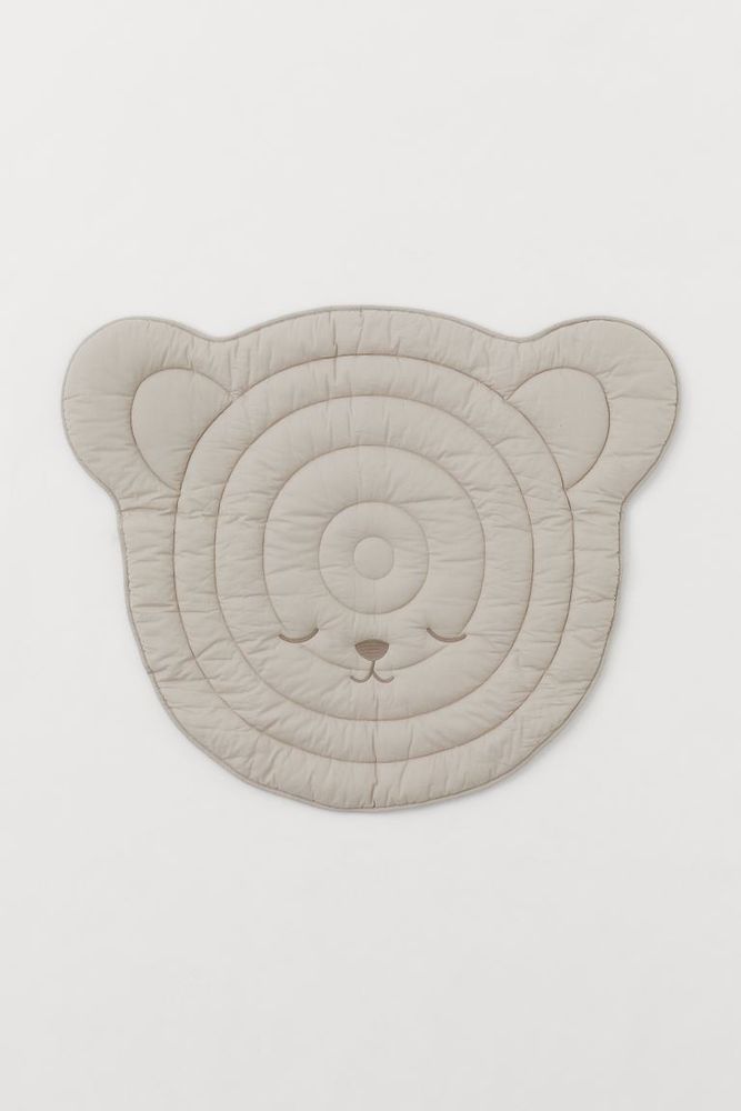Tapis premier âge en coton