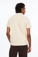 Polo Slim Fit en coton
