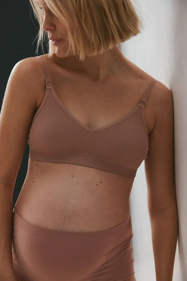 H&M MAMA 2-pack seamless padded nursing bras