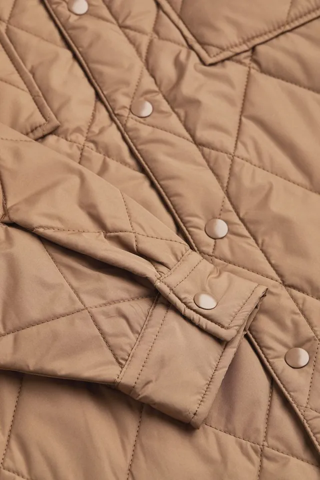 H&M Relaxed Fit Quilted Jacket