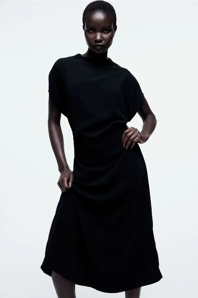 H&M Tapered-waist Dress