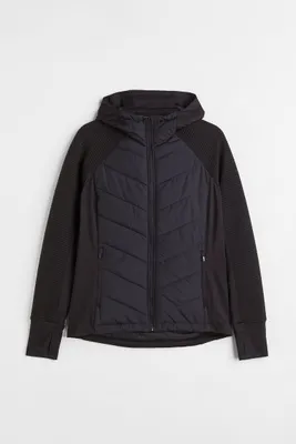H&M+ Padded Hooded Outdoor Jacket