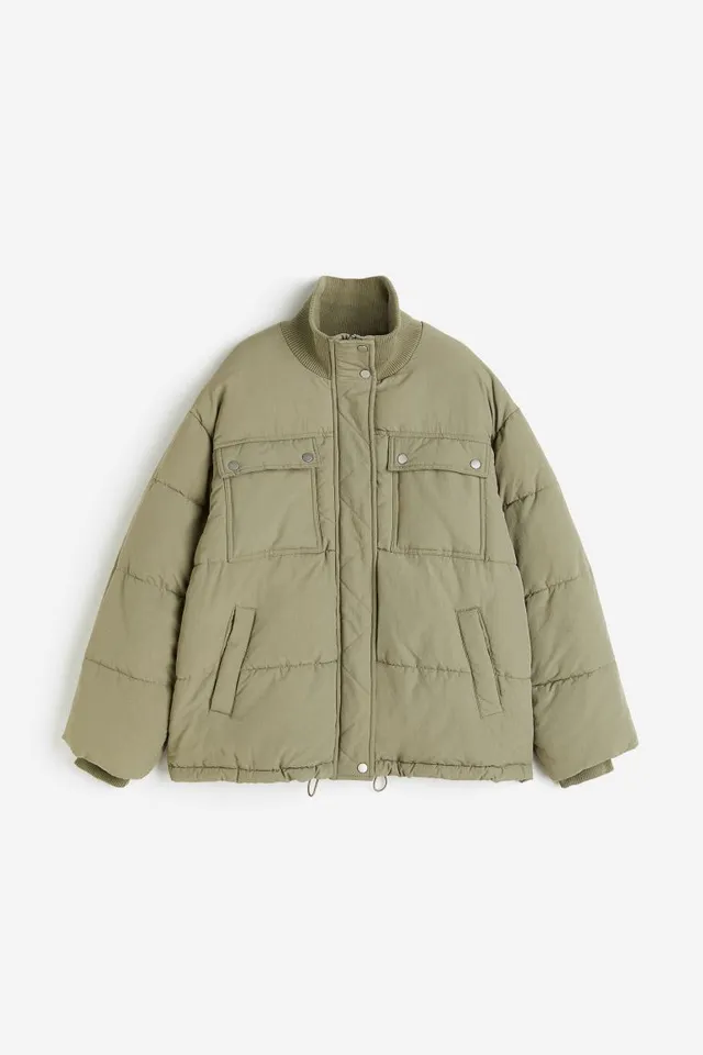 Levi Mio Down Pillow Puffer Jacket