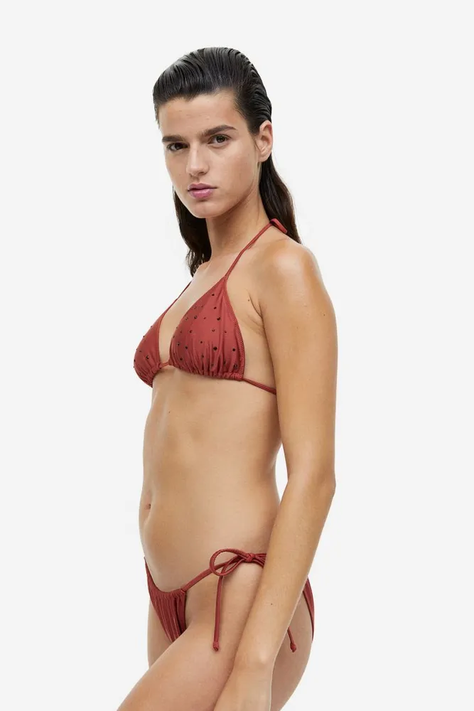 H&M Padded Triangle Bikini Top