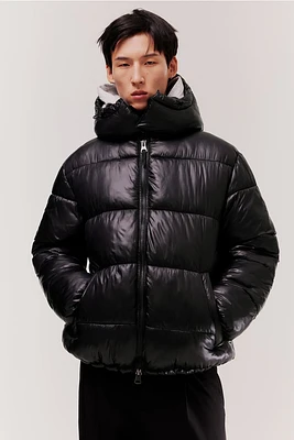 Oversized Fit Puffer Jacket