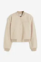 Short Bomber Jacket