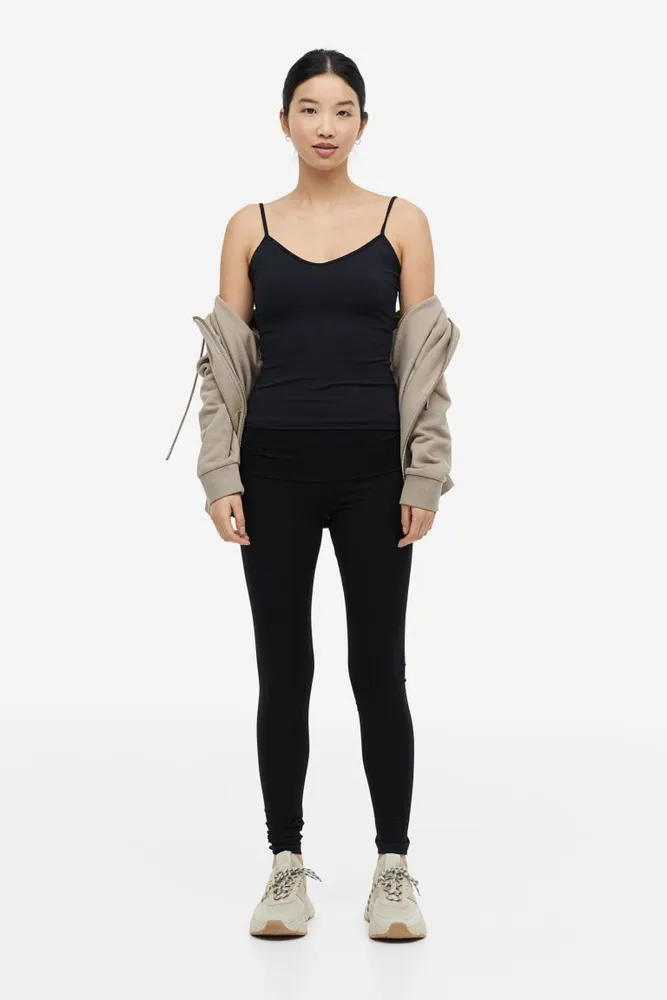 H&M MAMA Before & After Seamless Leggings