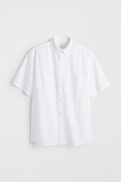 Chemise Regular Fit à manches courtes