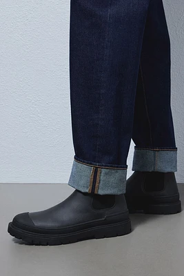 Chunky Chelsea Boots